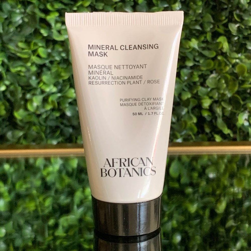 African Botanics Mineral Cleansing Mask | NEW | Full Size